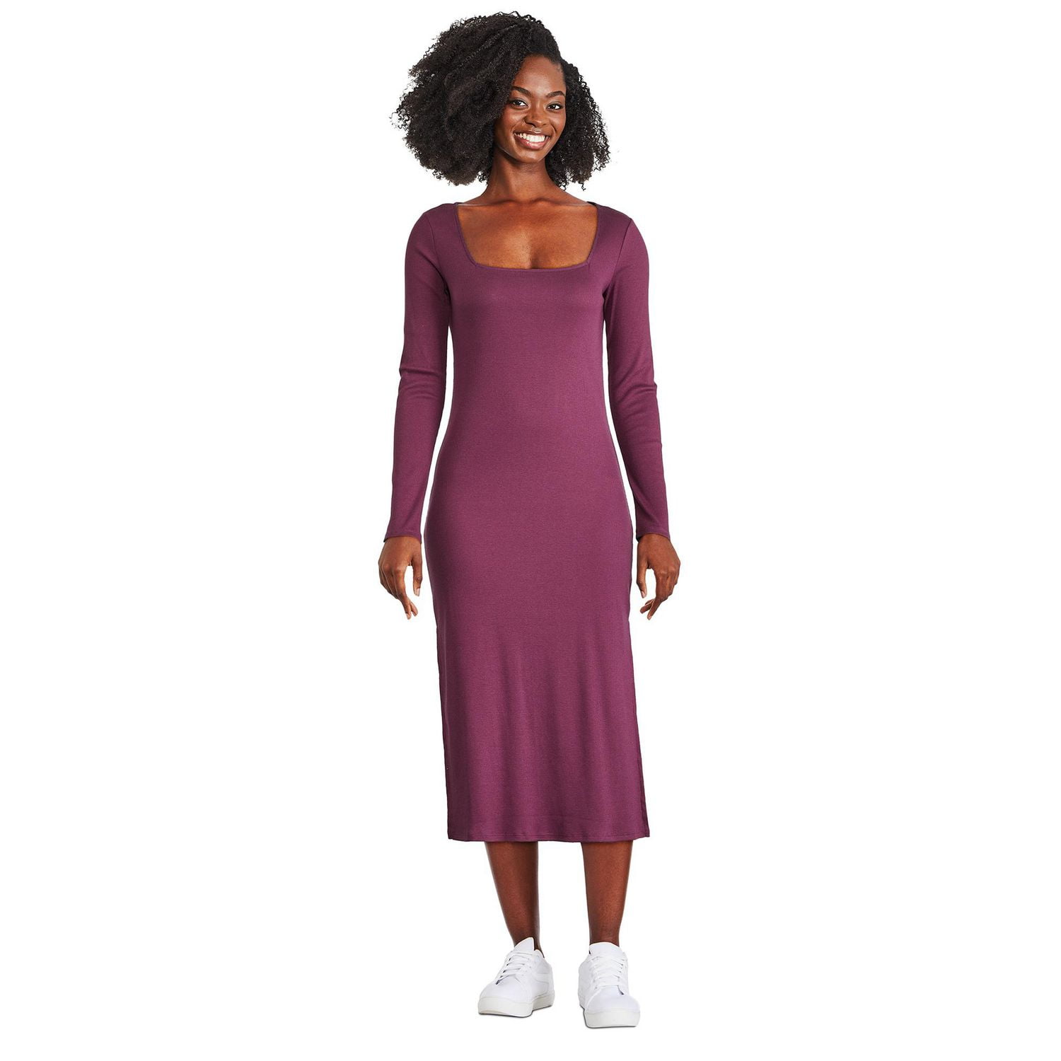 Robe mi-longue George pour femmes