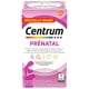 Supplément complet de vitamines et de minéraux multiples prénatal de Centrum 100 comprimés – image 1 sur 5