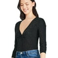 thumbnail image 2 of George Women's Twist Front Bodysuit, 2 of 6