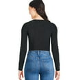 thumbnail image 3 of George Women's Twist Front Bodysuit, 3 of 6