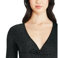 thumbnail image 4 of George Women's Twist Front Bodysuit, 4 of 6