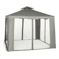 thumbnail image 2 of hometrends Abri de jardin de 3 m- Gris, 2 of 7