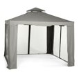 thumbnail image 3 of hometrends Abri de jardin de 3 m- Gris, 3 of 7