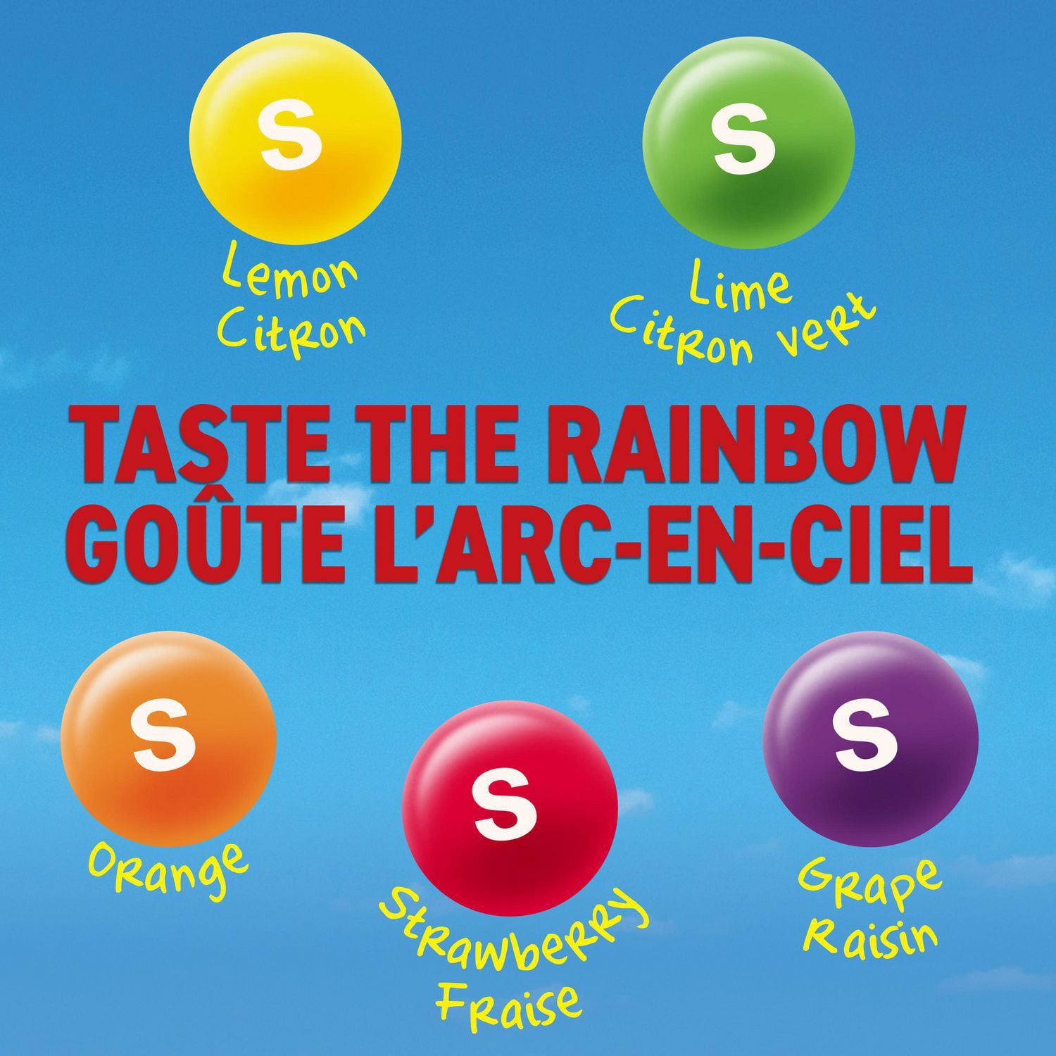 SKITTLES, Originaux, bonbons à mâcher, sac pleine grandeur, 92 g