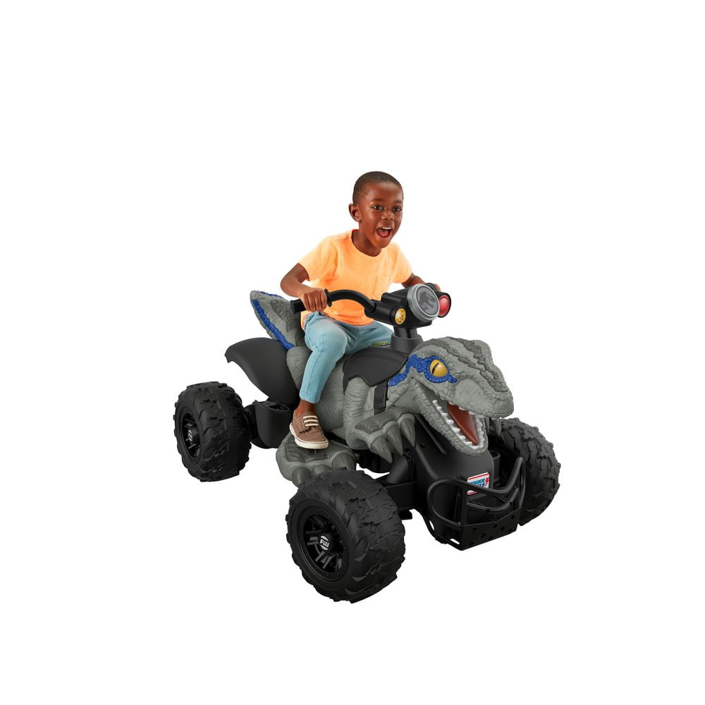 Power wheels dino on sale racer walmart