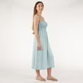 thumbnail image 2 of DV Strapless smocked bodice midi dress, 2 of 4