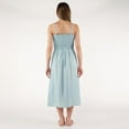 thumbnail image 3 of DV Strapless smocked bodice midi dress, 3 of 4