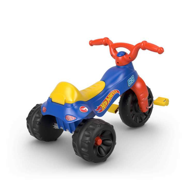 Fisher Price Ride On Tricycle Hot Wheels Design Walmart