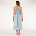 thumbnail image 3 of DV Strapless smocked bodice midi dress, 3 of 4