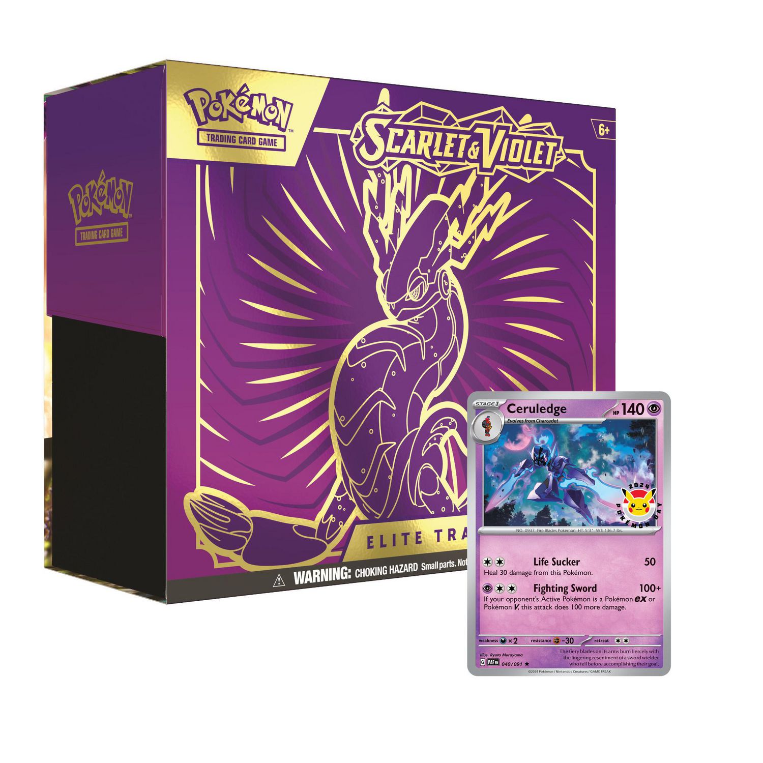 Pokémon Trading Card Games Scarlet & Violet Elite Trainer Box