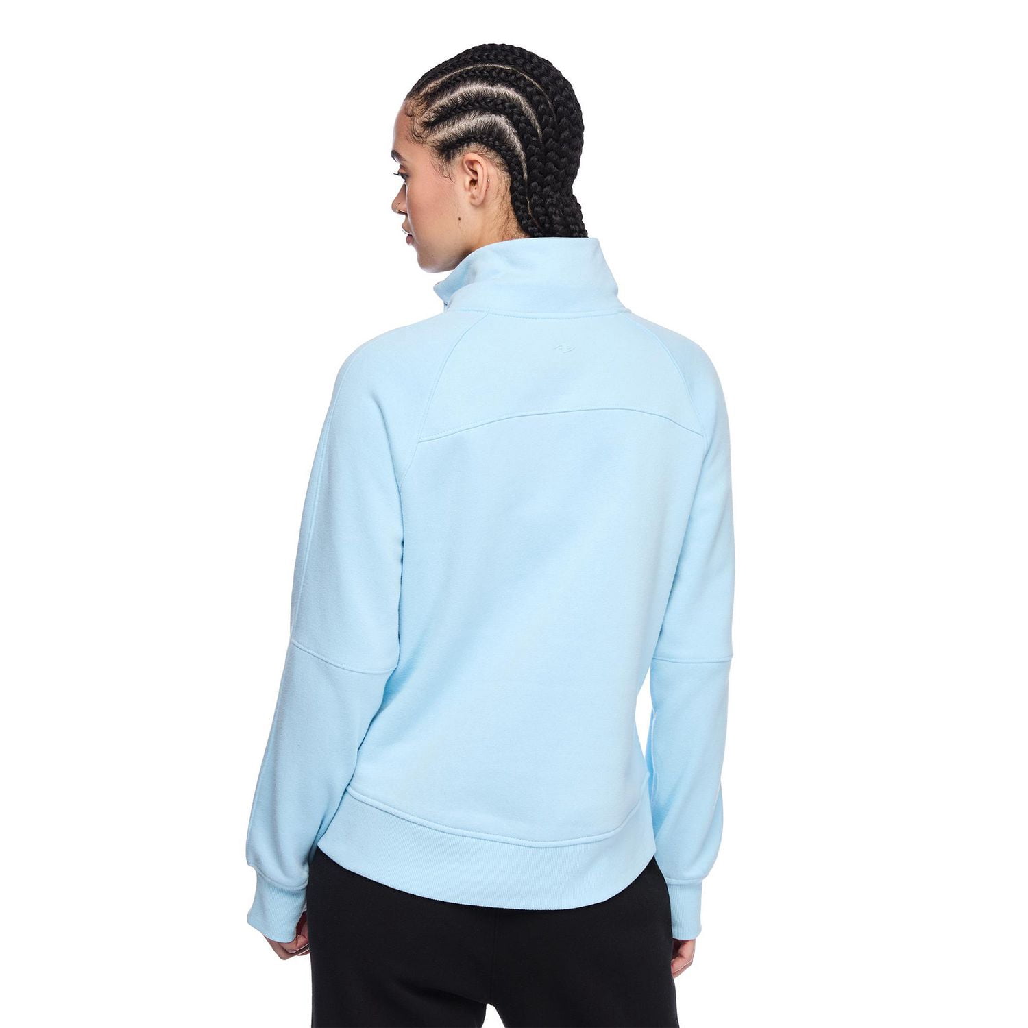 Athletic Works Women's Half Zip Pullover