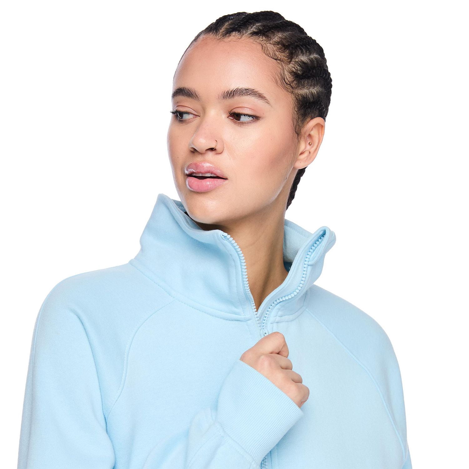Athletic Works Women's Half Zip Pullover