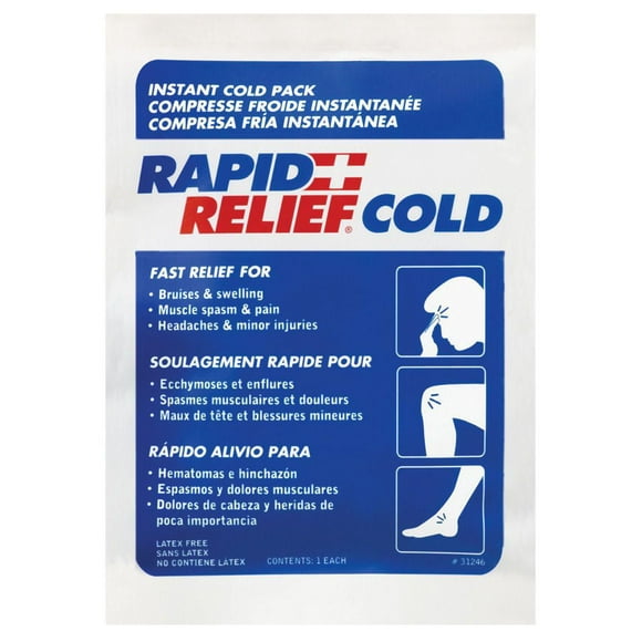 Instant Cold Pack 4" x 6" - Pack of 6