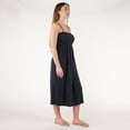 thumbnail image 2 of DV Strapless smocked bodice midi dress, 2 of 4