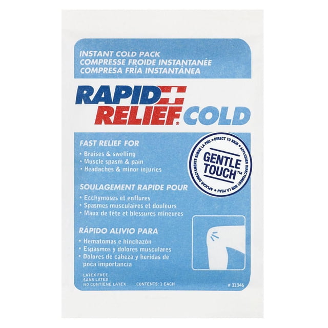 Instant Cold Pack with GENTLE TOUCH™ - 5" x 9" TG - Pack of 6