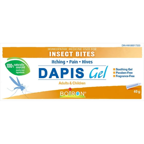 Boiron Dapis For Itching & Hives Of Insect Bites