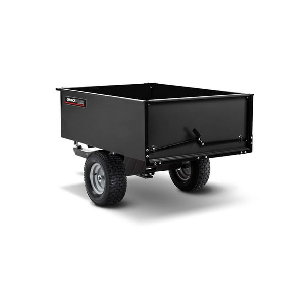 Ohio Steel 16 cu ft Steel Swivel Dump Cart
