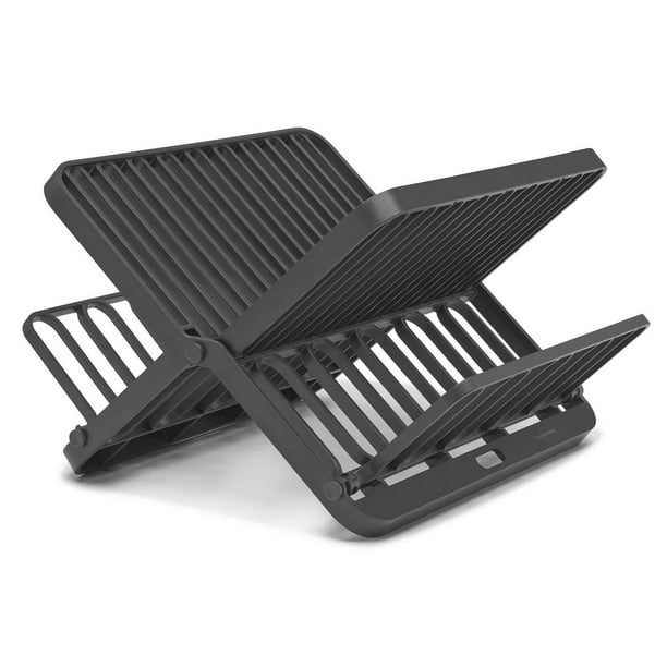 Rubbermaid Collapsible Dish Drying Rack, Dish Drainer Walmart.ca