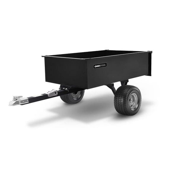 Ohio Steel 20 CF All-Welded Swivel ATV Cart, 1500 lb. capacity