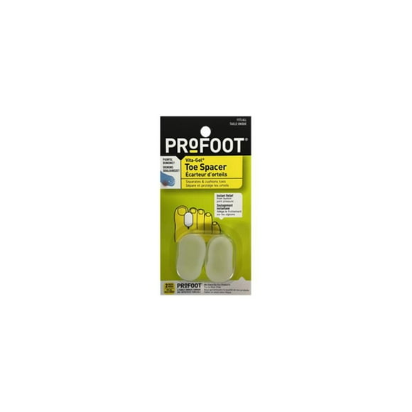 ProFoot Toe Spacer, Instant Relief from painful bunions and sore toes