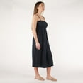 thumbnail image 2 of DV Strapless smocked bodice midi dress, 2 of 4