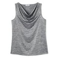 thumbnail image 3 of Time Square Women's Cowl Neckline Top, 3 of 3