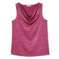thumbnail image 3 of Time Square Women's Cowl Neckline Top, 3 of 3