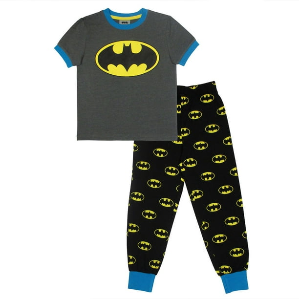 Ensemble 2 morceaux pyjama haut et pantalon de Batman pour garçons