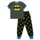 Ensemble 2 morceaux pyjama haut et pantalon de Batman pour garçons – image 1 sur 1