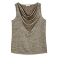 thumbnail image 3 of Time Square Women's Cowl Neckline Top, 3 of 3