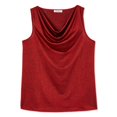 thumbnail image 3 of Time Square Women's Cowl Neckline Top, 3 of 3