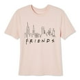 thumbnail image 3 of Friends Women's Boyfriend Fit Tee, 3 of 3