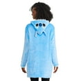 thumbnail image 2 of Disney Women's Stitch Reversible Snuggie, 2 of 3