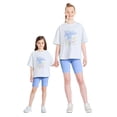 thumbnail image 3 of T-shirt à imprimé graphique ample George pour filles, 3 of 6