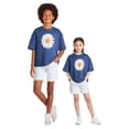 thumbnail image 3 of T-shirt à imprimé graphique ample George pour filles, 3 of 6