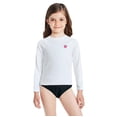thumbnail image 4 of George Girls' Long-Sleeve Rashguard, 4 of 6