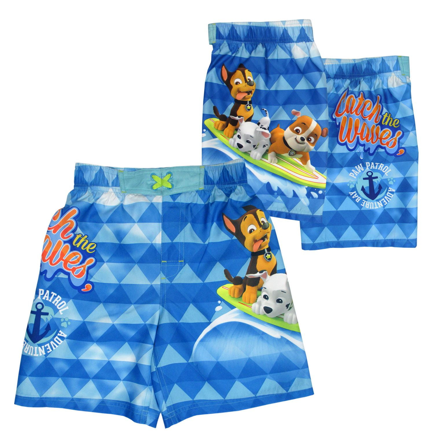 Short de outlet bain pat patrouille