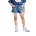 thumbnail image 4 of Short en denim à motif usé George pour filles, 4 of 6