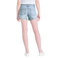 thumbnail image 2 of Short en denim à motif usé George pour filles, 2 of 6