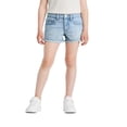 thumbnail image 4 of Short en denim à motif usé George pour filles, 4 of 6