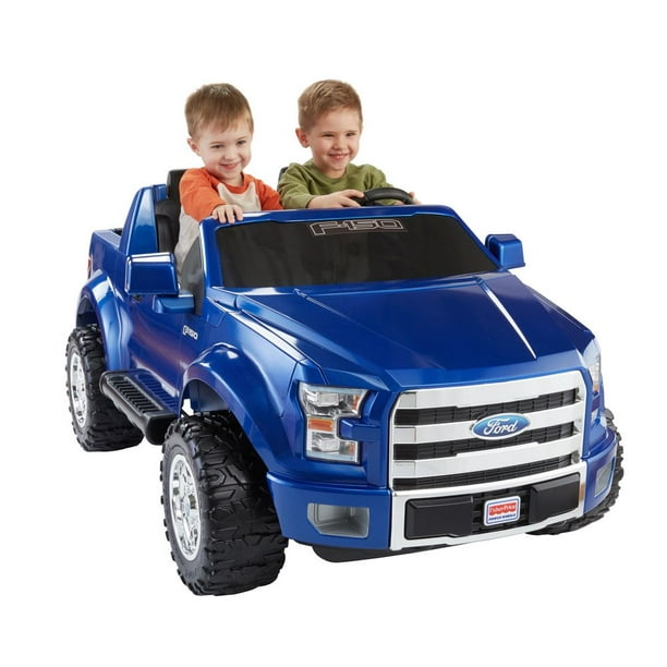Power Wheels – Ford F-150 – Bleu Jouets-porteurs