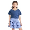 thumbnail image 4 of Ensemble 2 pièces avec jupe George pour filles, 4 of 6