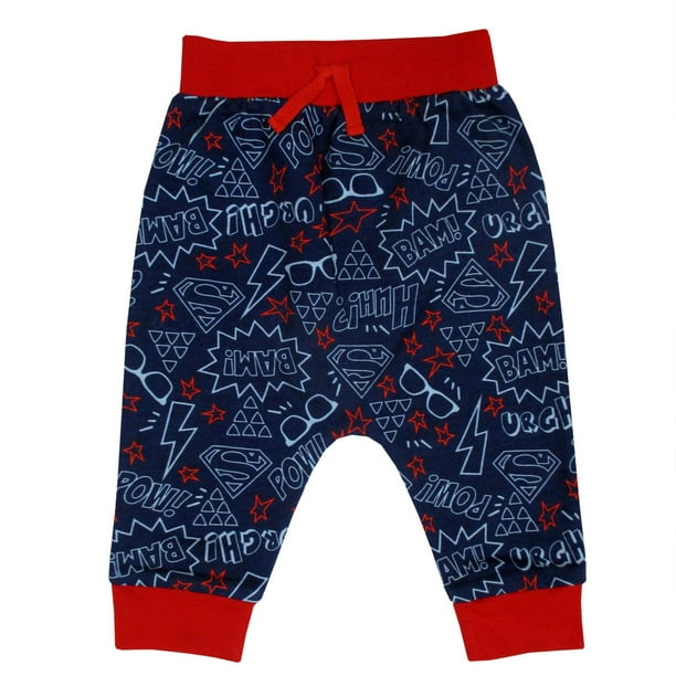 Pantalon de joggeur de Superman pour bébés garçons