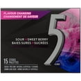 thumbnail image 1 of 5 GUM, Evolution Sour to Sweet Berry Flavour Changing Sugar-Free Chewing Gum, 15-Stick Pack, 1 of 4