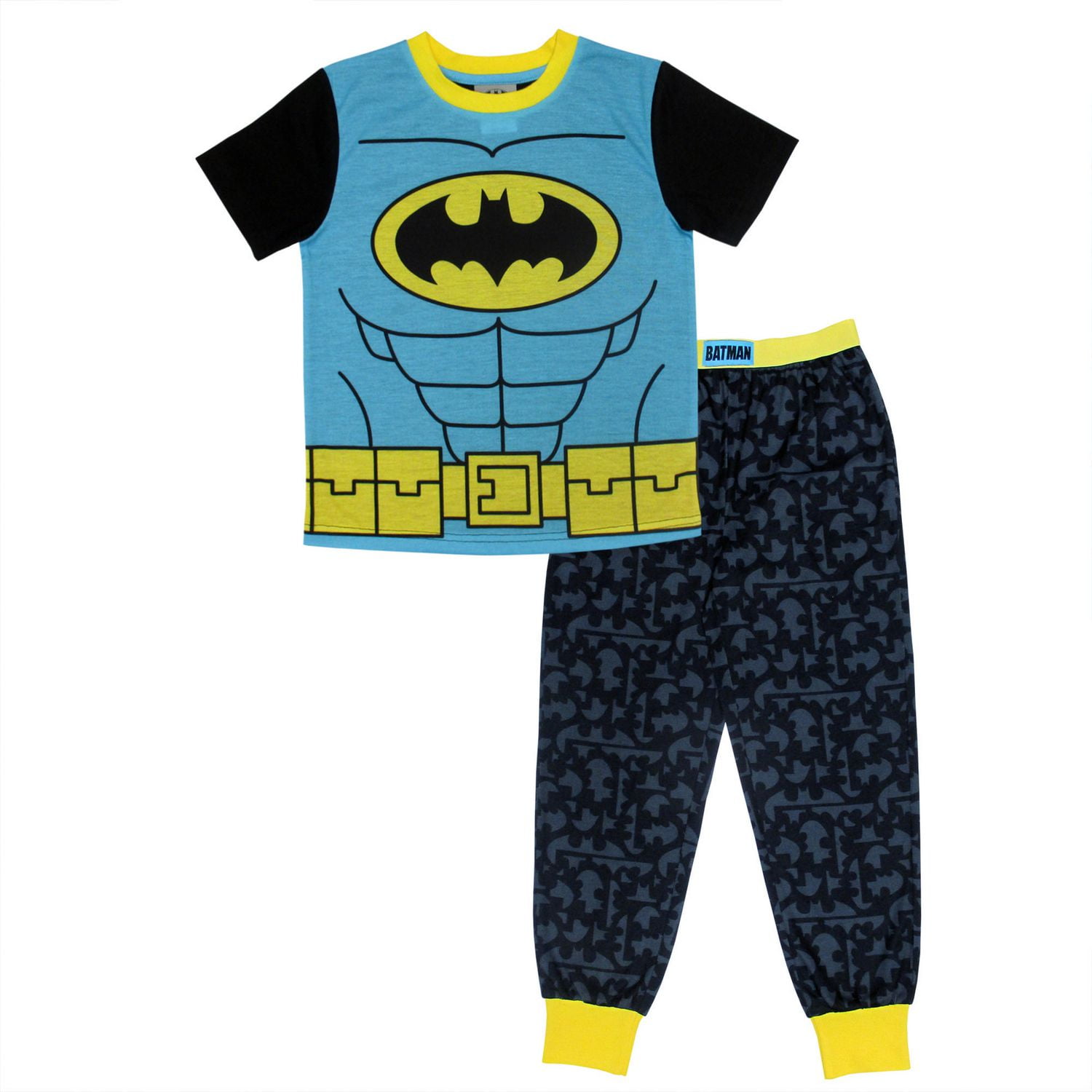 Batman pajamas walmart hot sale