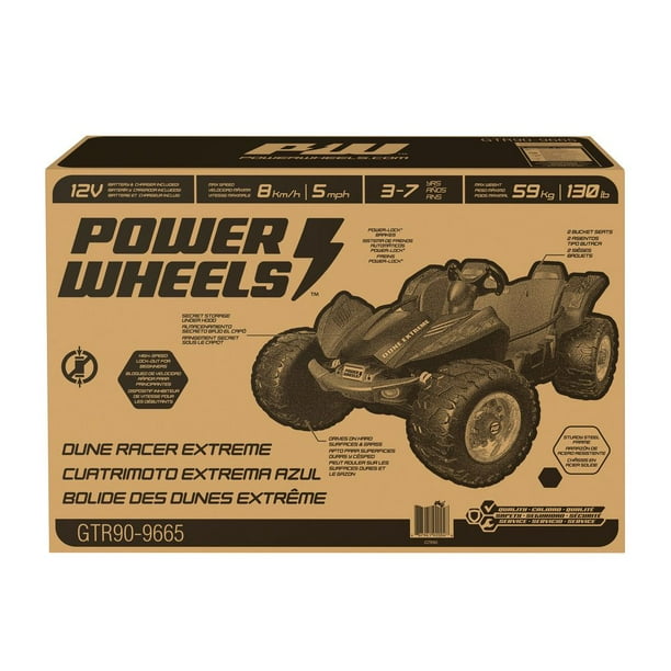 power wheels dune racer speed