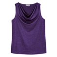 thumbnail image 3 of Time Square Women's Cowl Neckline Top, 3 of 3
