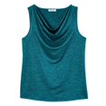 thumbnail image 3 of Time Square Women's Cowl Neckline Top, 3 of 3