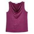 thumbnail image 3 of Time Square Women's Cowl Neckline Top, 3 of 3