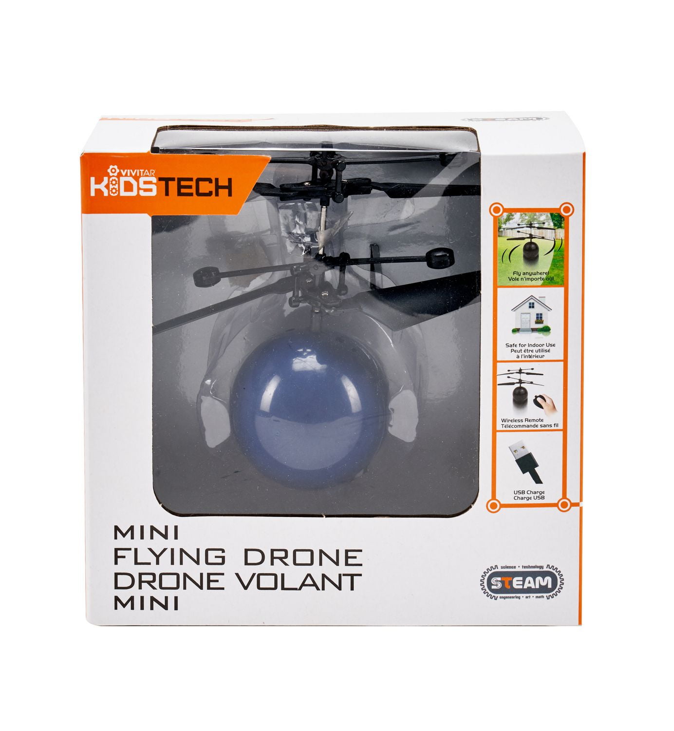 mini flying drone